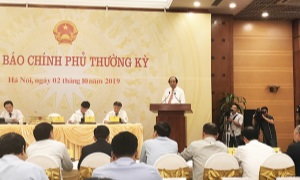 Họp báo Chính phủ thường kỳ tháng 9-2019